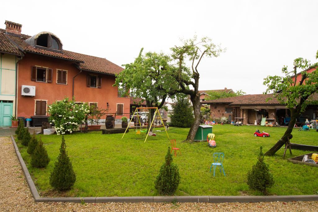 Agriturismo La Ca 'D Majin Poirino Dış mekan fotoğraf