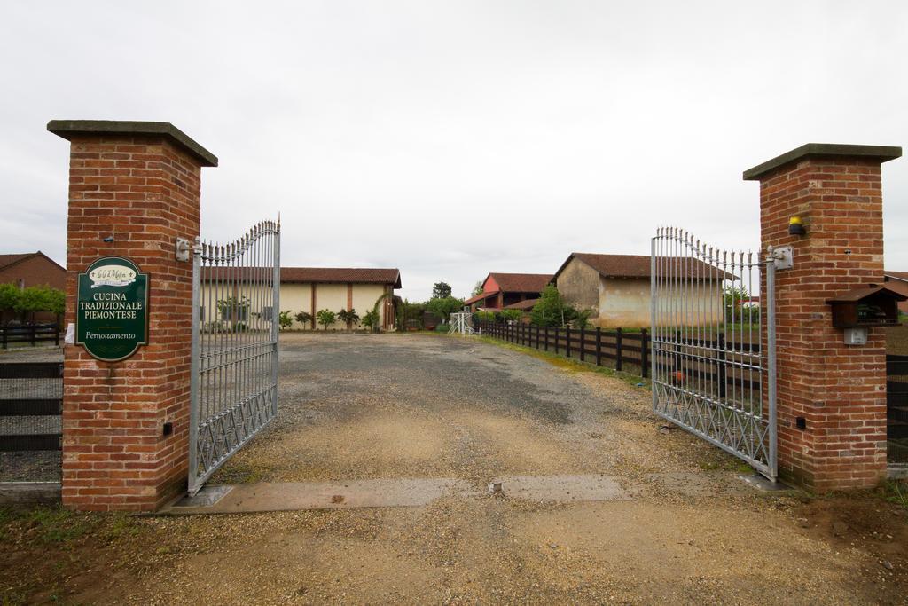 Agriturismo La Ca 'D Majin Poirino Dış mekan fotoğraf