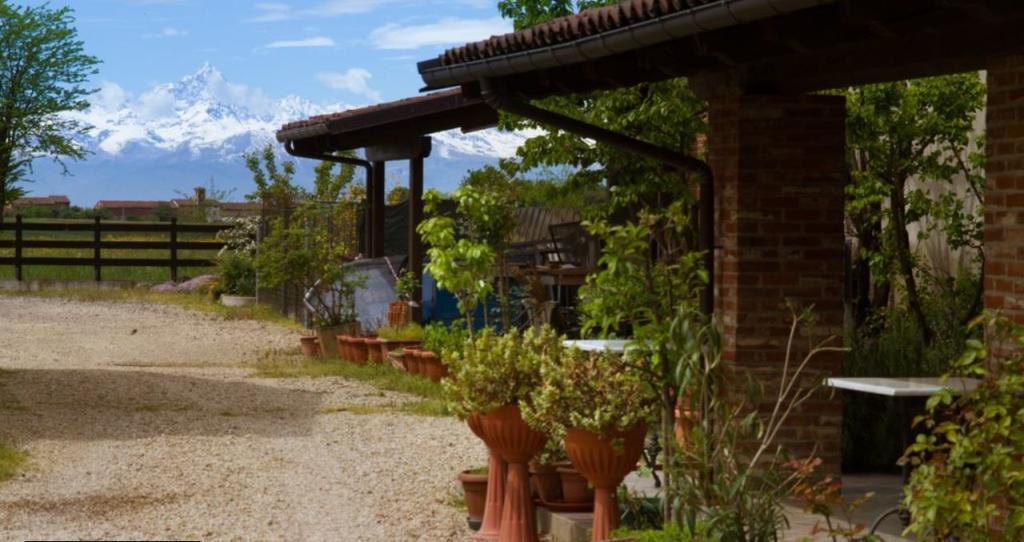Agriturismo La Ca 'D Majin Poirino Dış mekan fotoğraf